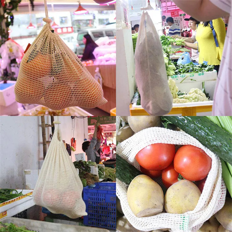 Reusable Mesh Produce Bags