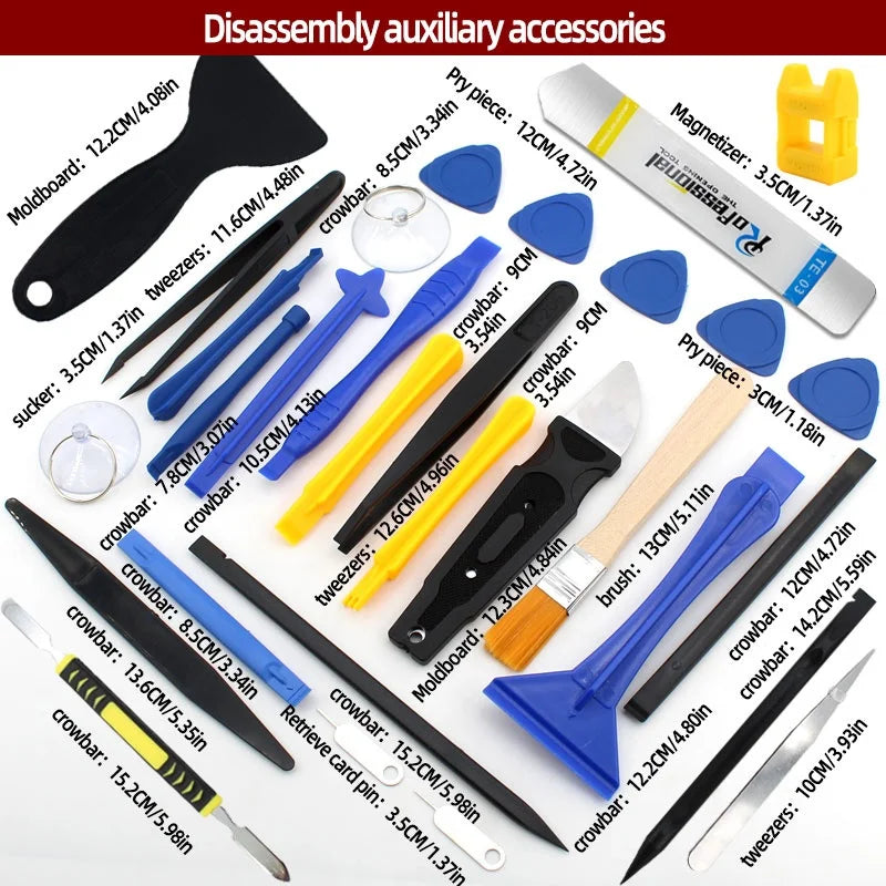 34-in-1 Precision Screwdriver Set
