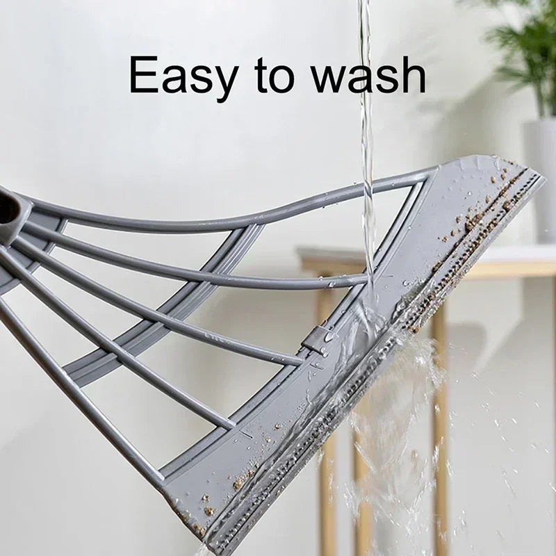 Silicone Magic Broom Floor Squeegee Cleaner