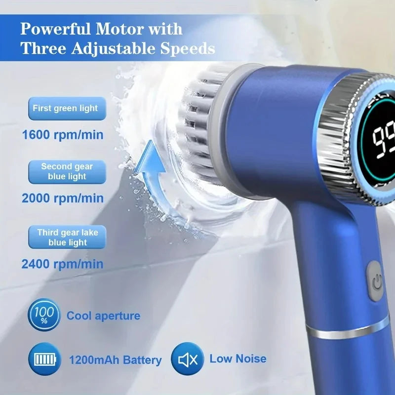 Electric Spin Scrubber