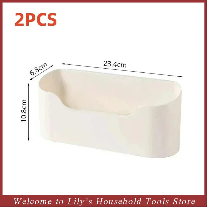 Under-Sink Adhesive Storage Rack