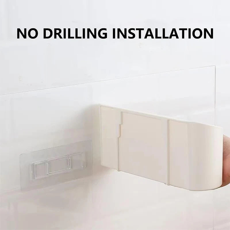 Under-Sink Adhesive Storage Rack