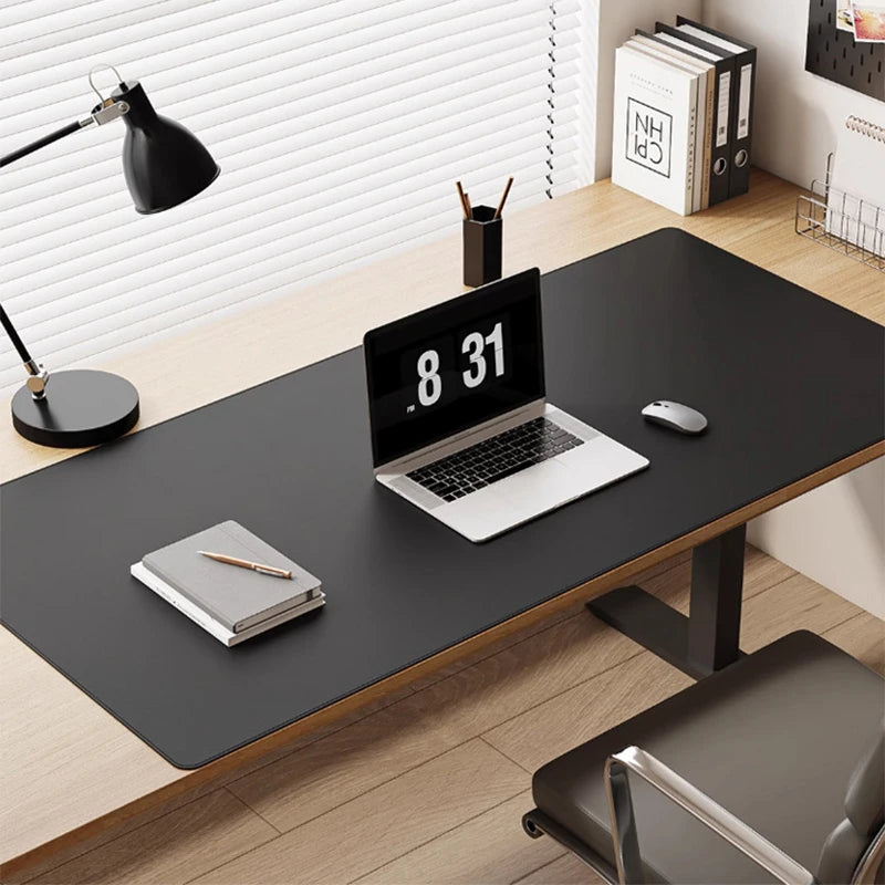 Large Leather Desk Mouse Pad