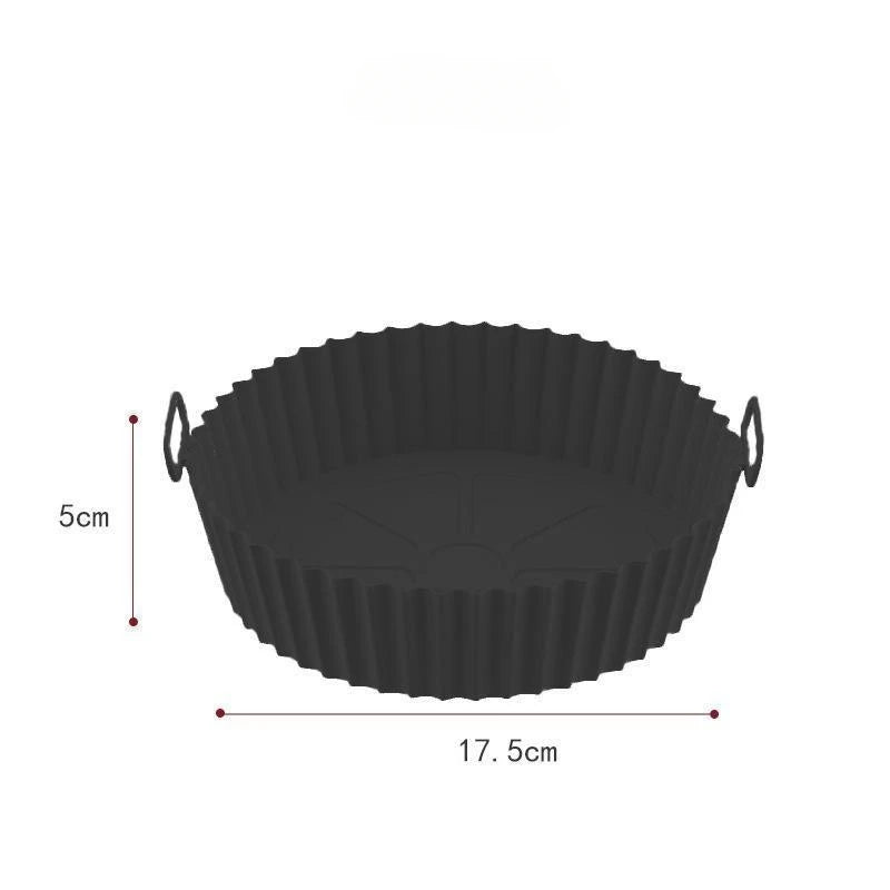 Reusable Silicone Air Fryer Liners for Kitchen