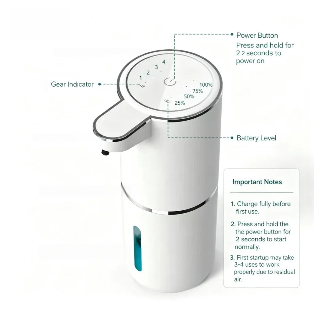 Touchless Automatic Soap Dispenser