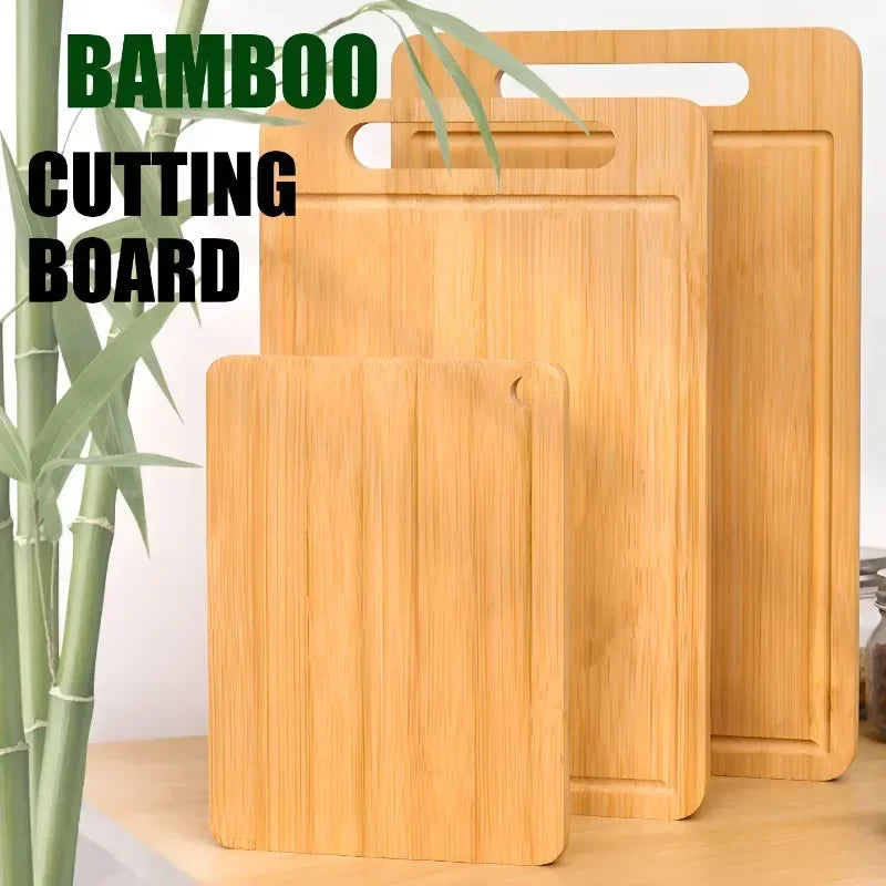Bamboo Cutting Board Set