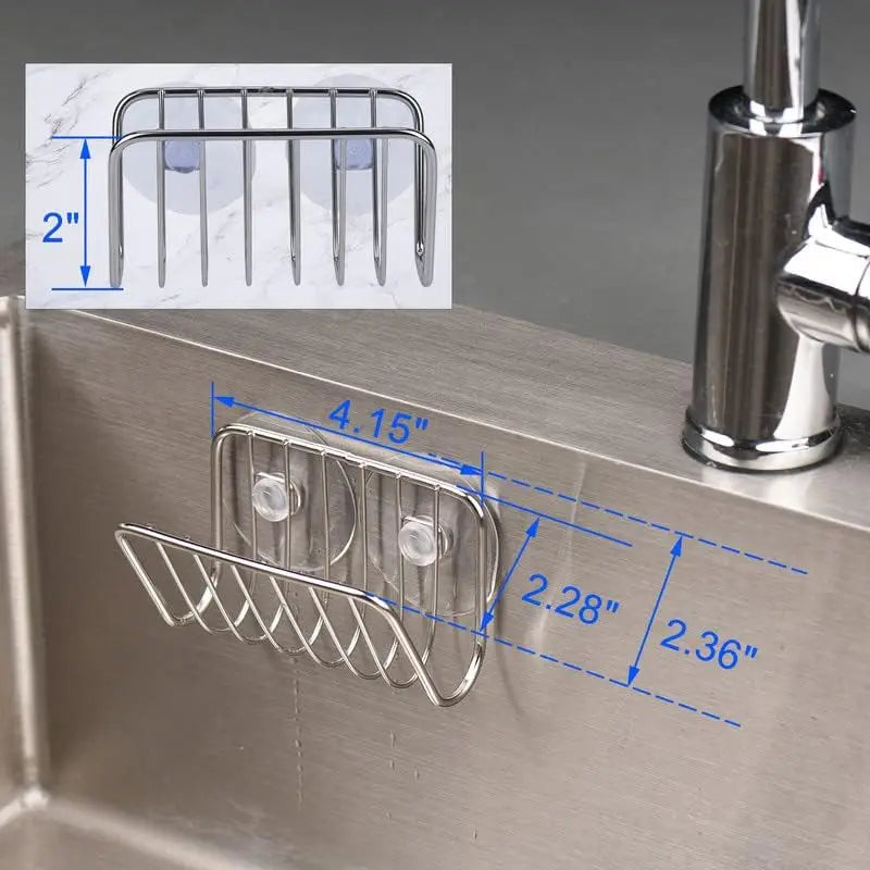 Suction Sponge Holder for Sink