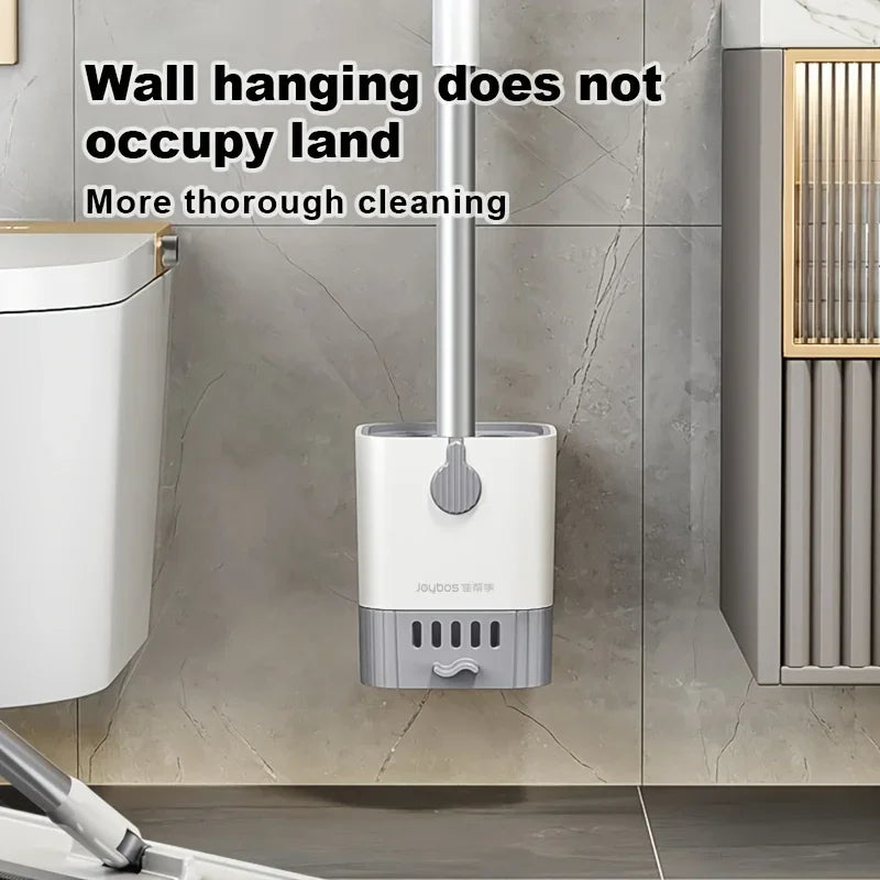 Wall-Mounted Toilet Brush Set