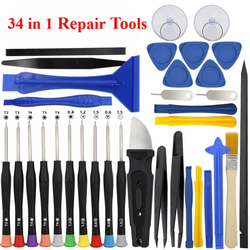 34-in-1 Precision Screwdriver Set