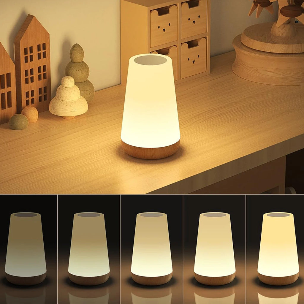 LED Night Light with 13 Color Options and Remote Control