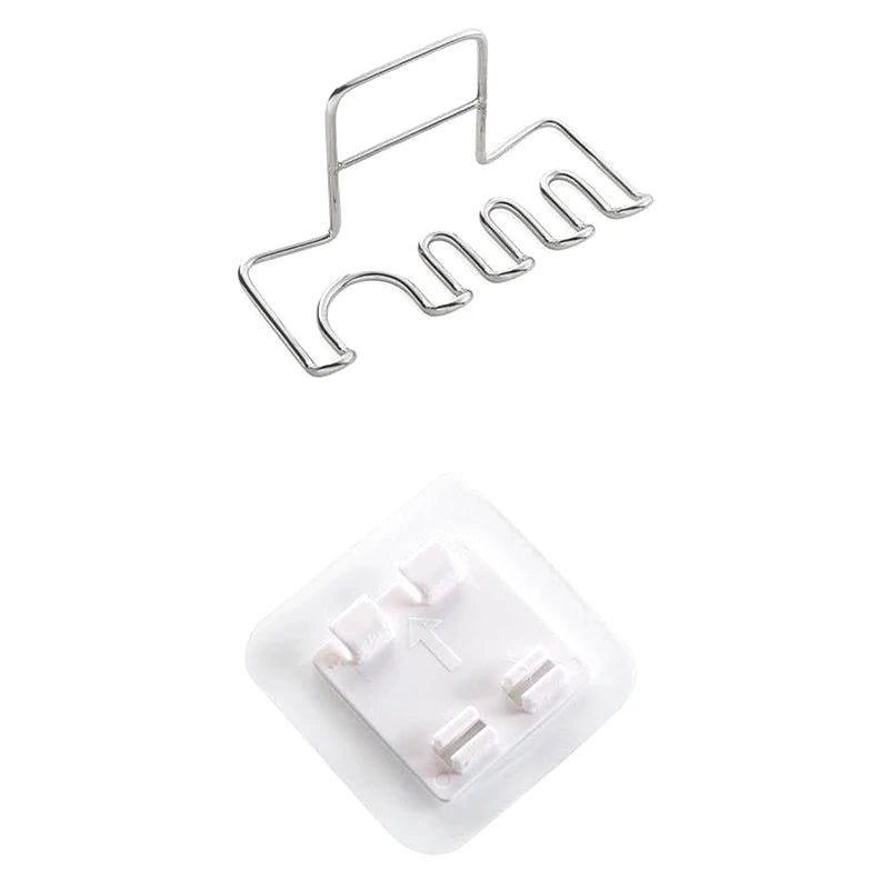 Wall-Mounted Toothbrush Holder