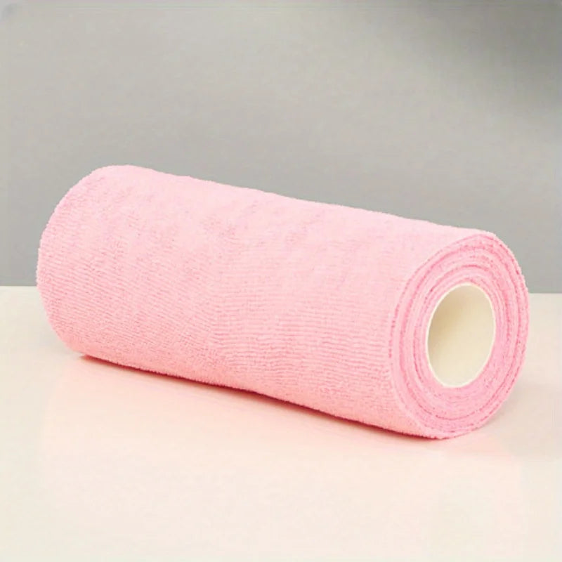 Reusable Microfiber Cleaning Roll