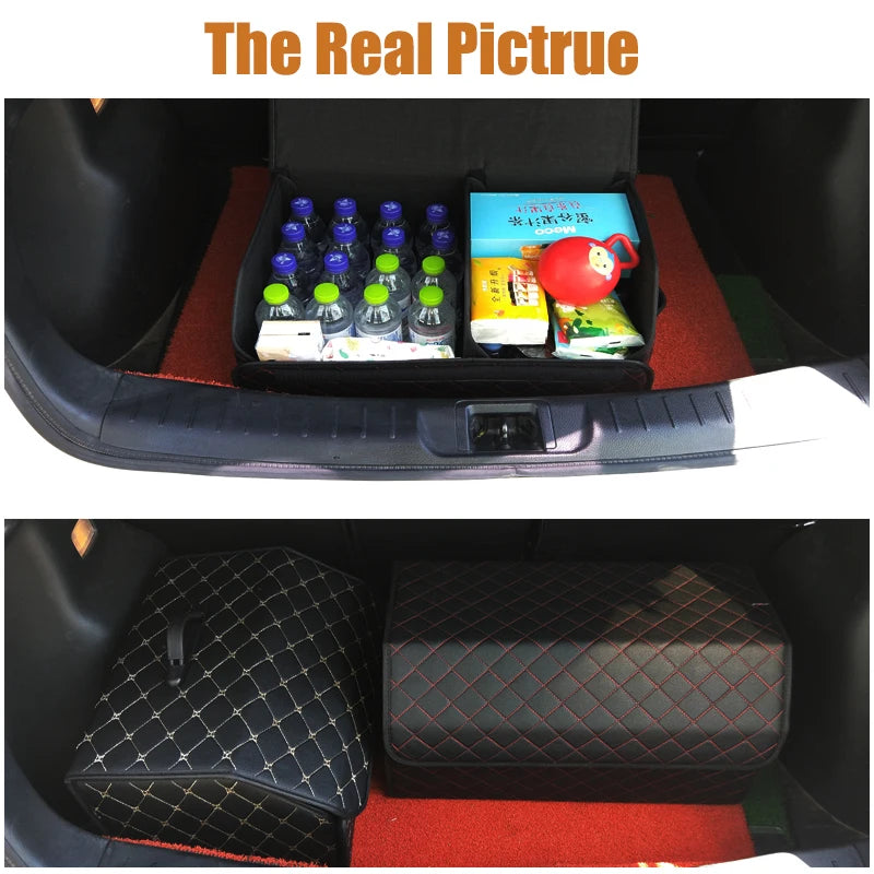 Foldable Car Trunk Organizer