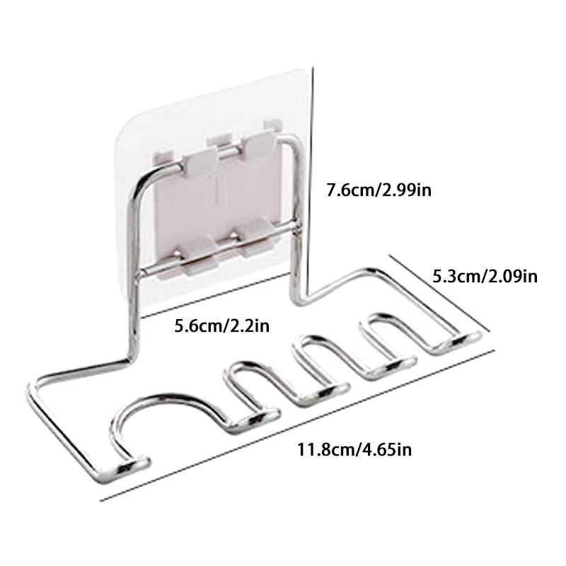 Wall-Mounted Toothbrush Holder