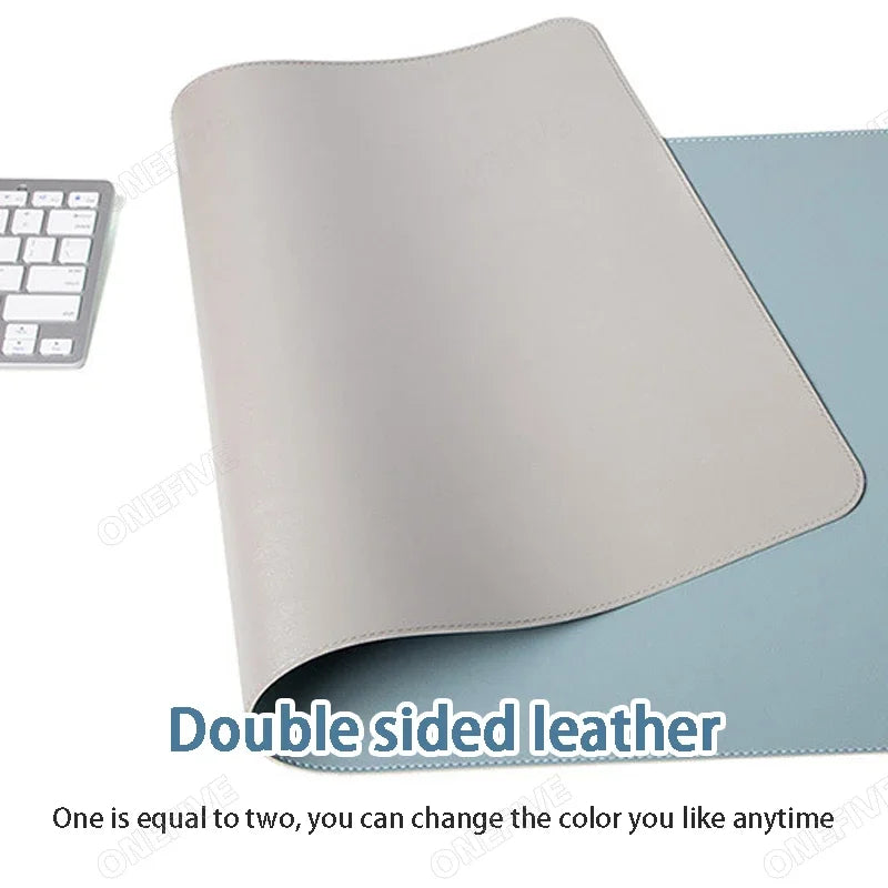 Large Leather Desk Mouse Pad