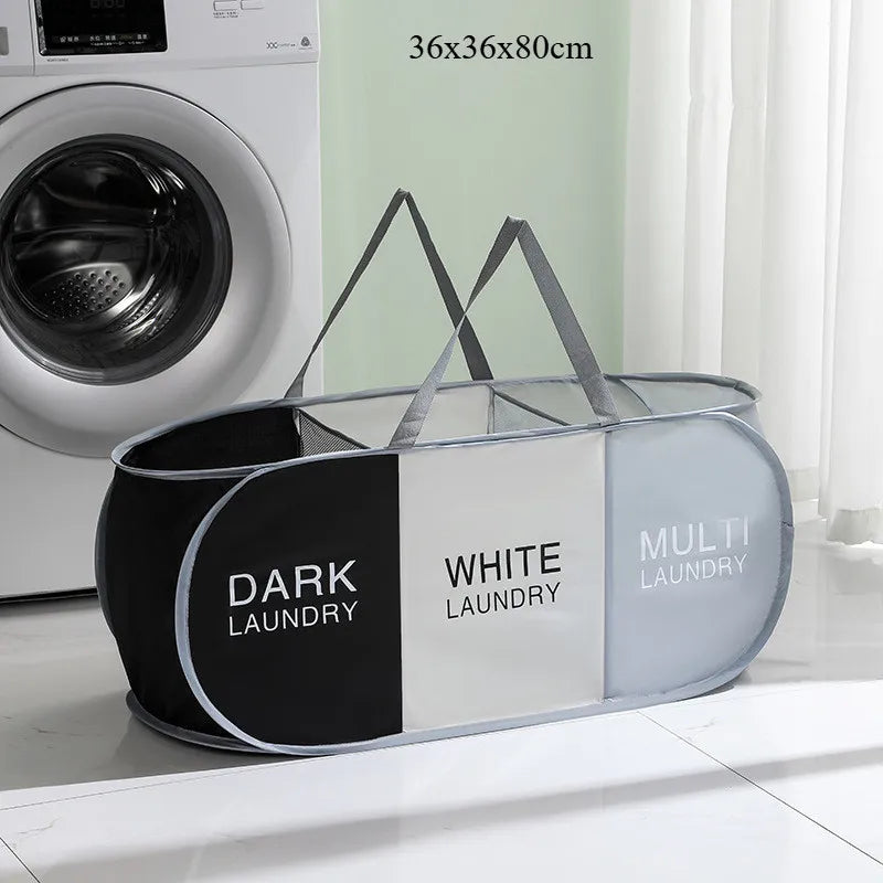Foldable Laundry Basket Hamper
