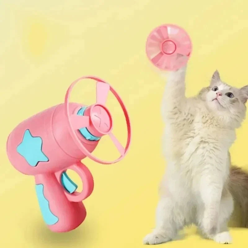 Interactive Cat Toy Launcher