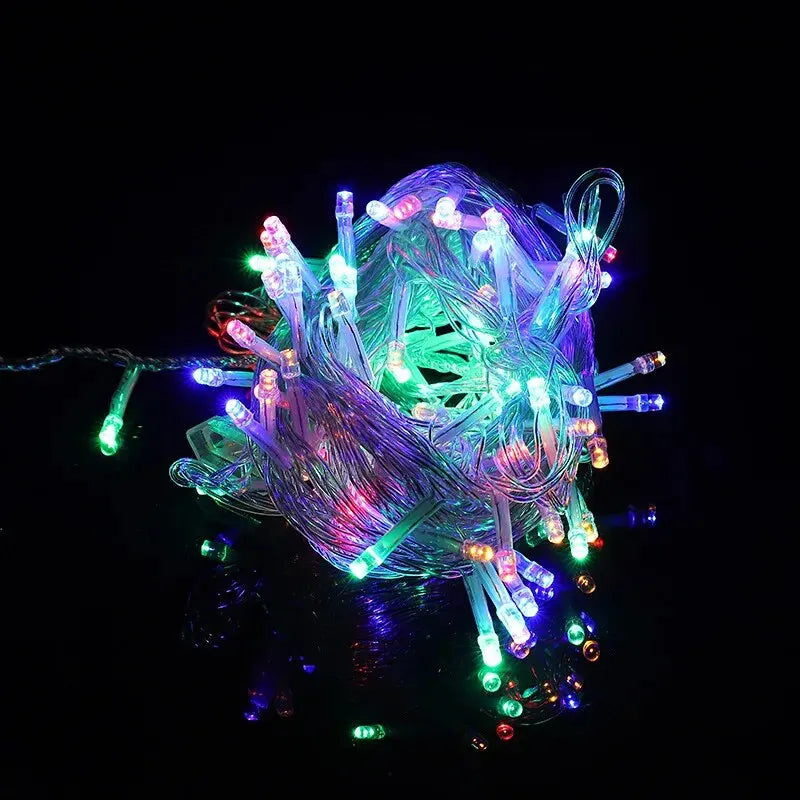 10M LED String Lights for Christmas Decor