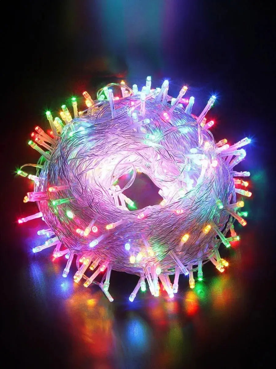 10M LED String Lights for Christmas Decor