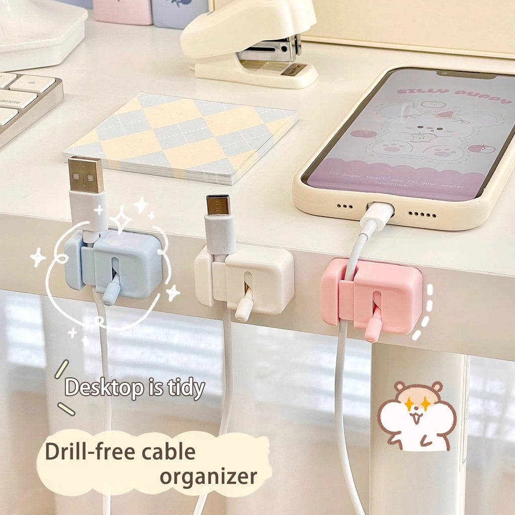 Desk Cable Management Clips