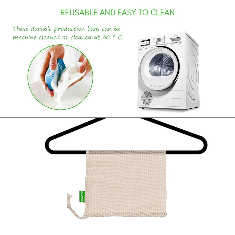 Reusable Mesh Produce Bags