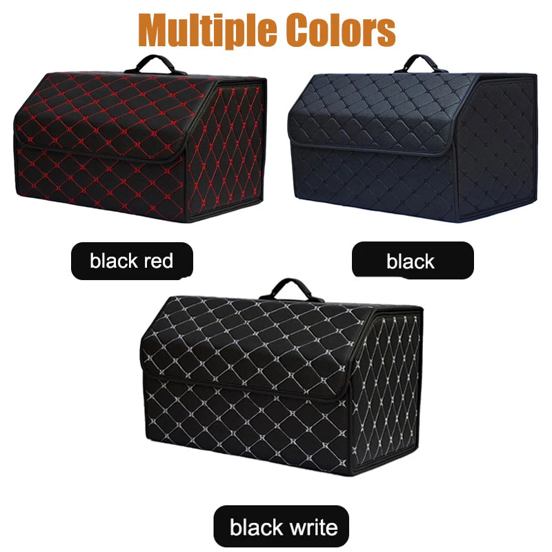 Foldable Car Trunk Organizer