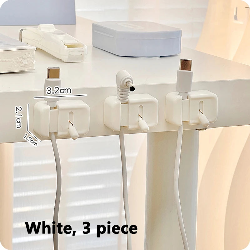 Desk Cable Management Clips