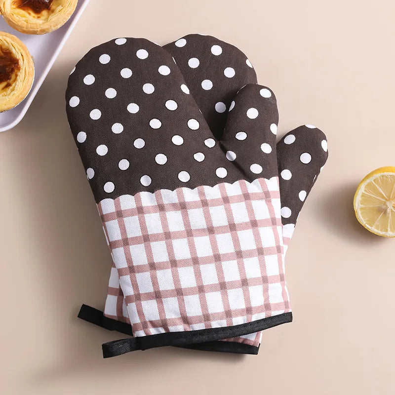 Heat-Resistant Oven Mitts