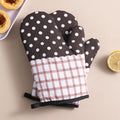 Heat-Resistant Oven Mitts