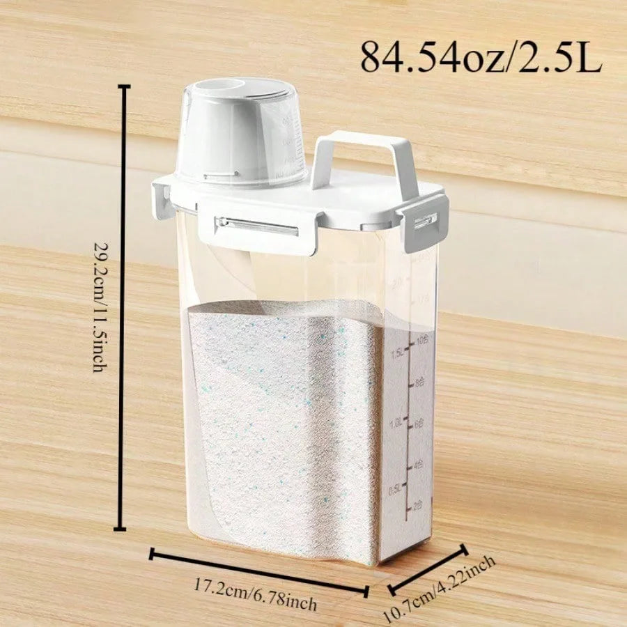 2.5L Airtight Food Storage Container