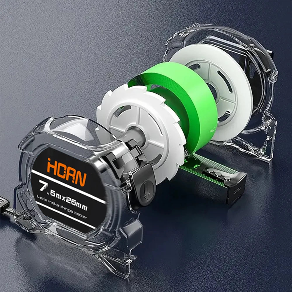 Fluorescent Tape Measure