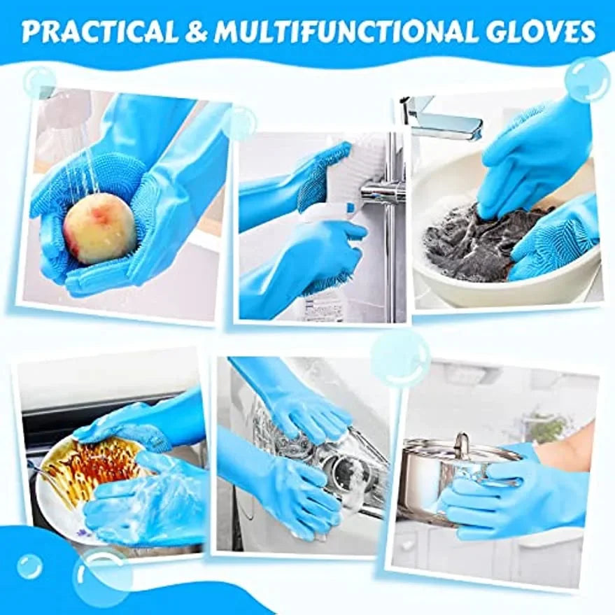 Pet Grooming Bath Gloves
