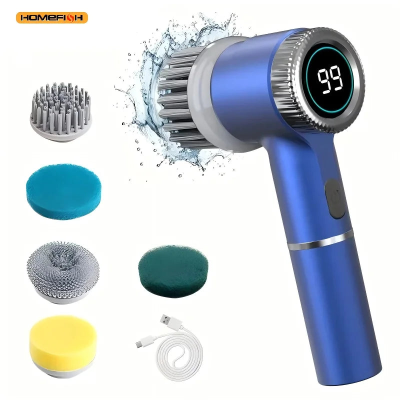 Electric Spin Scrubber