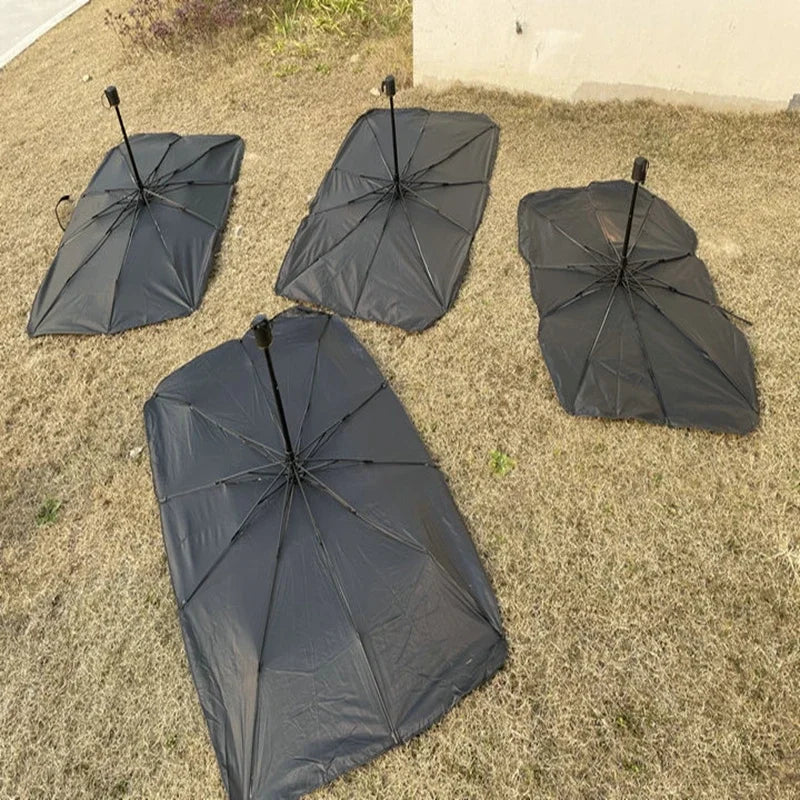 Retractable Windshield Sun Shade