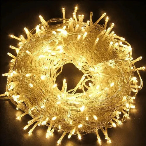 10M LED String Lights for Christmas Decor