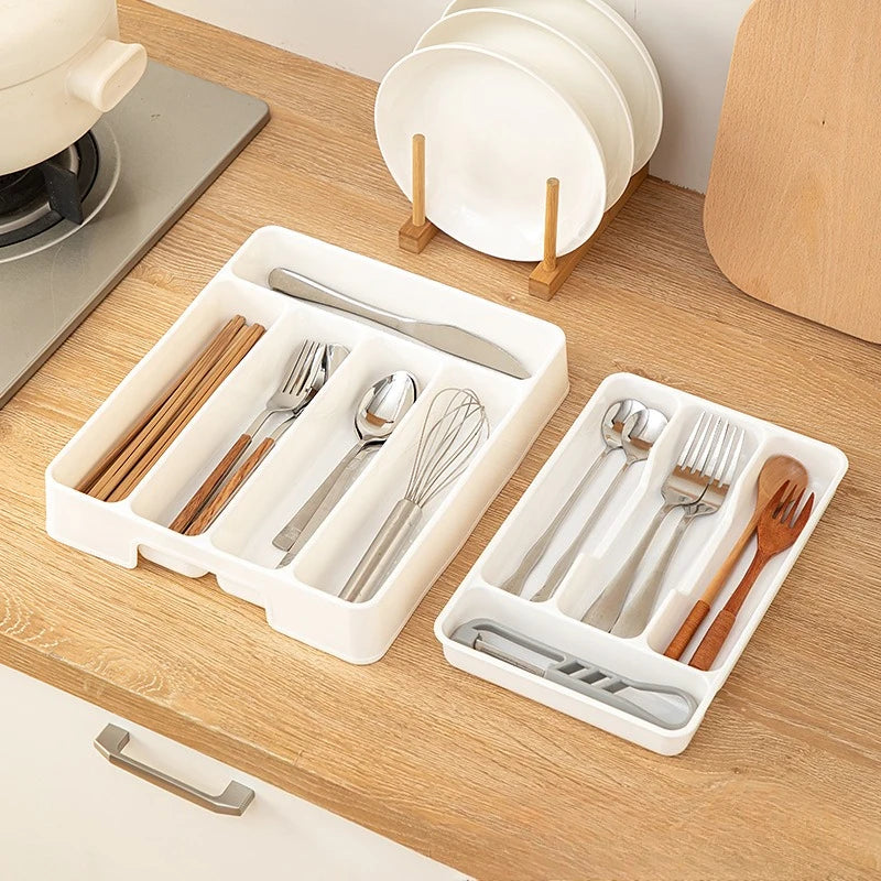 Adjustable Drawer Organizer Tray