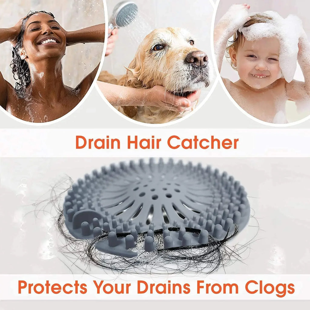 Silicone Drain Hair Catcher