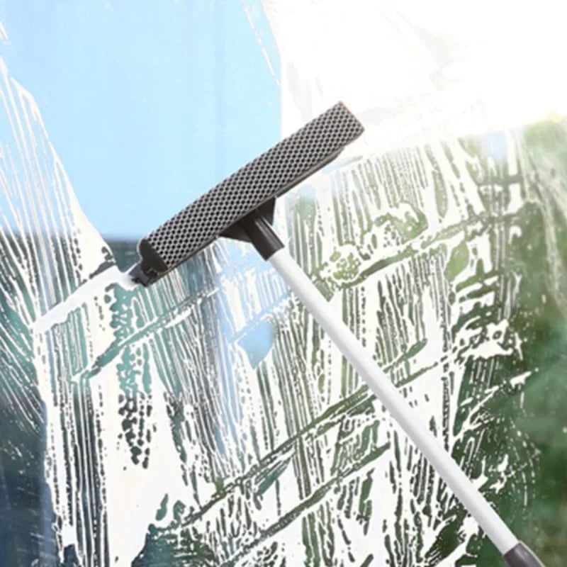 2-in-1 Window Squeegee Cleaner