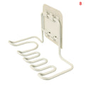 Wall-Mounted Toothbrush Holder
