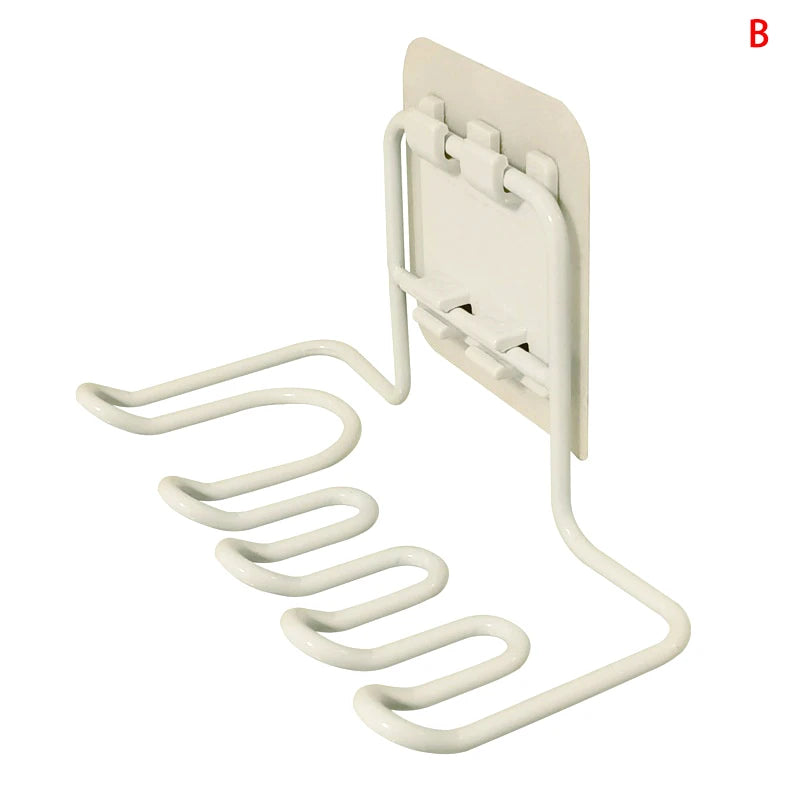 Wall-Mounted Toothbrush Holder