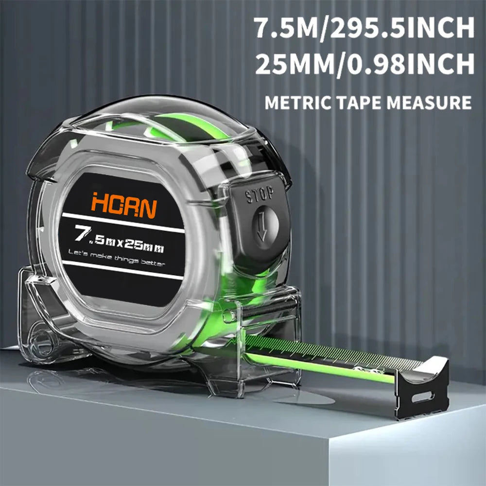 Fluorescent Tape Measure