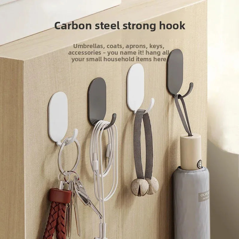 Heavy-Duty Adhesive Wall Hooks