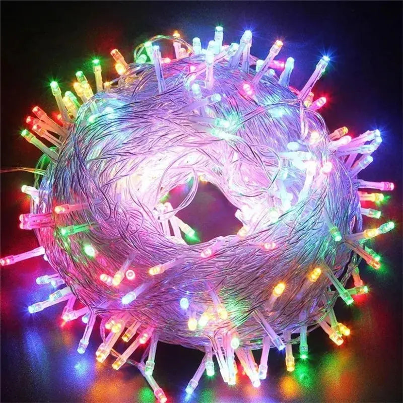10M LED String Lights for Christmas Decor