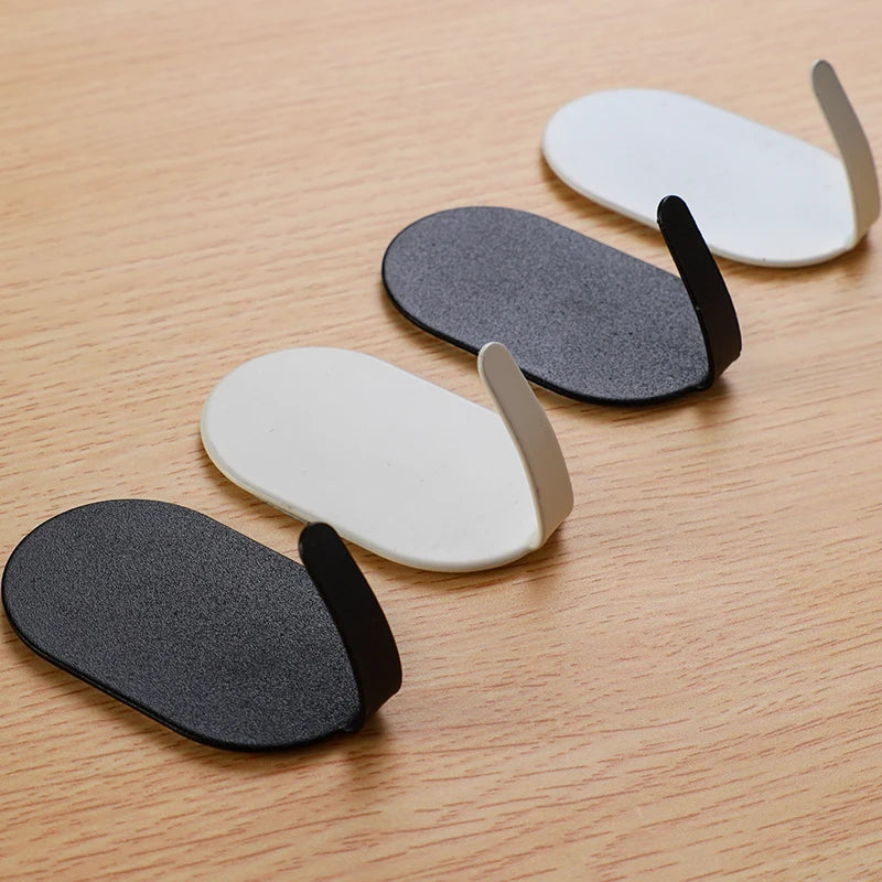 Heavy-Duty Adhesive Wall Hooks