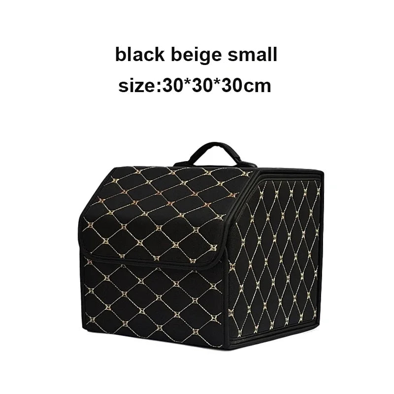 Foldable Car Trunk Organizer