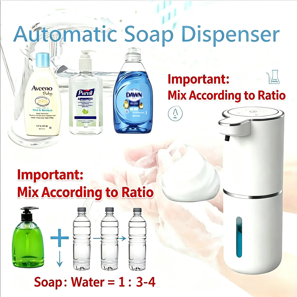 Touchless Automatic Soap Dispenser