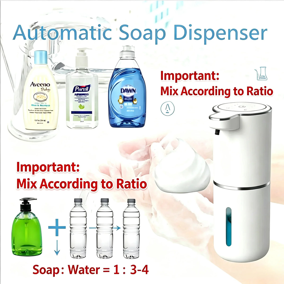 Touchless Automatic Soap Dispenser