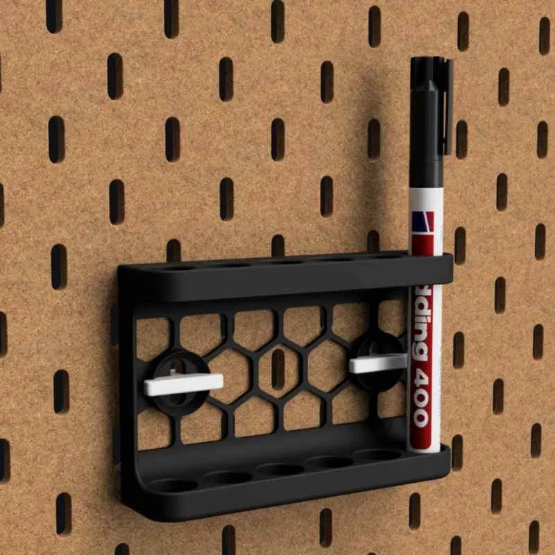 Pegboard Desk Tool Organizer