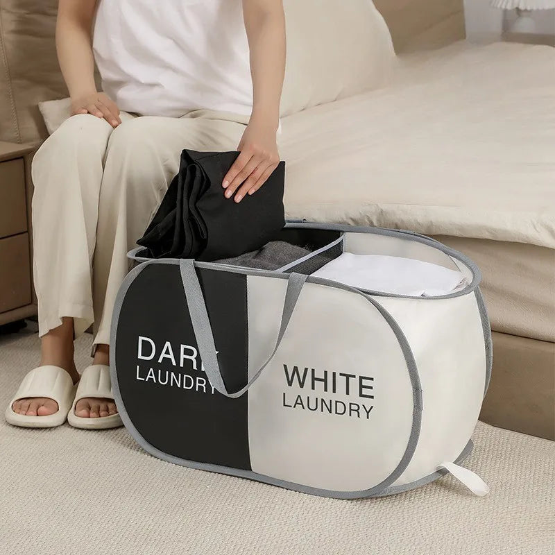 Foldable Laundry Basket Hamper