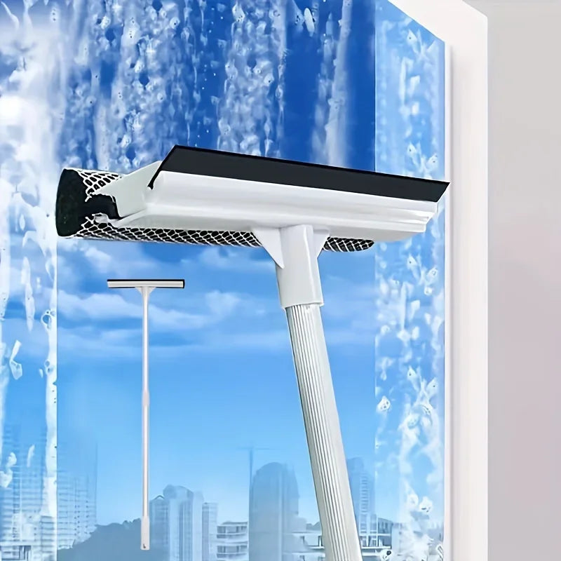 2-in-1 Window Squeegee Cleaner